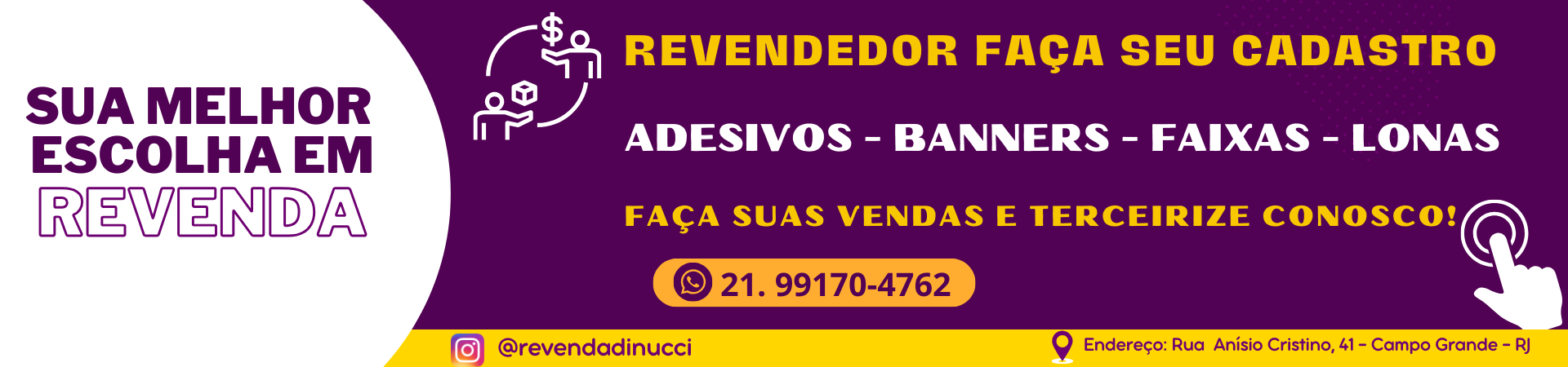 Banner Revenda